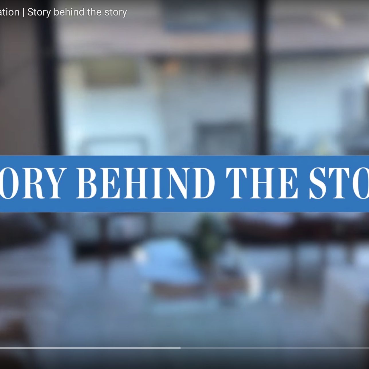 Toronto Star Story Behind the Story